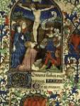 Bean MS2 - Folio 137 - The crucifixion